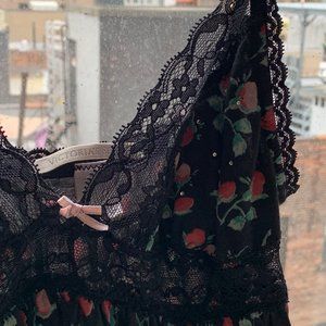 Victoria's Secret floral baby doll set